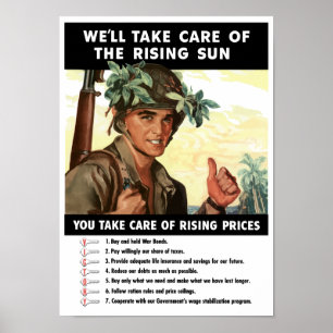 Poster Vous Prenez Soin De La Hausse Des Prix — 2ÈME GUER