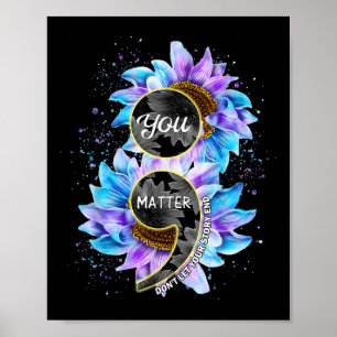 Poster Vous Prévention de la prise de conscience du suici