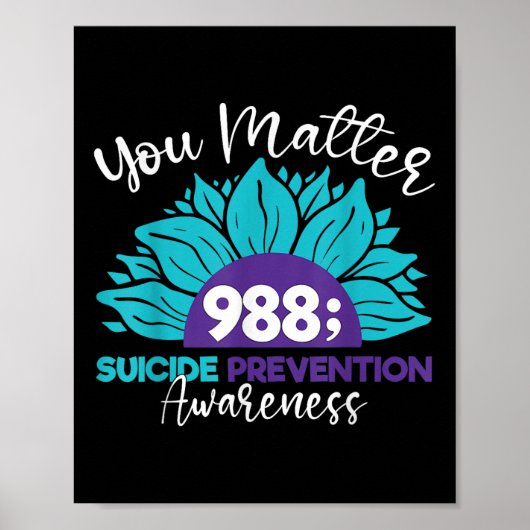 Poster Vous Prévention de la sensibilisation au suicide (Devant)