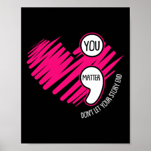 Poster Vous Problème Conscience du cancer du sein Guerrie