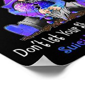 Poster Vous Problème Gnome Coeur Prévention Suicide (Coin)