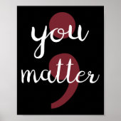 Poster Vous Problème Prévention Du Suicide (Devant)