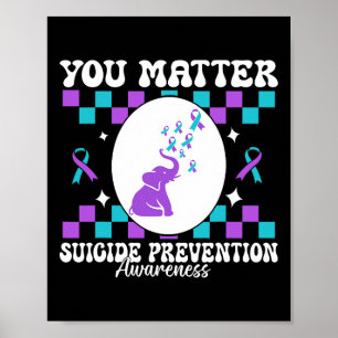 Poster Vous Problème Prévention Suicide Sensibilisation F