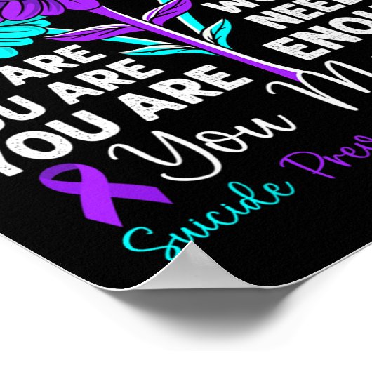 Poster Vous Problème Prévention Suicide Sensibilisation P (Coin)