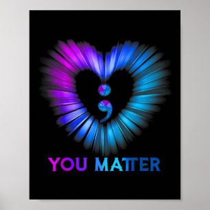 Poster Vous Problème Suicide Sensibilisation Et Préventio