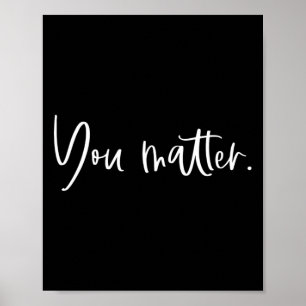 Poster Vous Problème Teacher Thérapist Mental Health Insp
