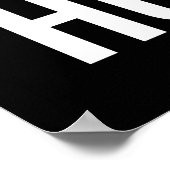 Poster Vous Quittez Ou Continuez - Réussite Motivationnel (Coin)