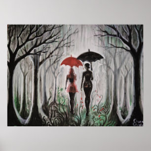 Poster Vous rappelez-vous la pluie
