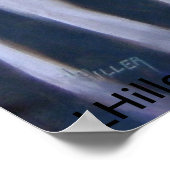 Poster Vous regardez ici (Coin)