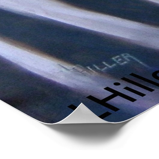 Poster Vous regardez ici (Coin)