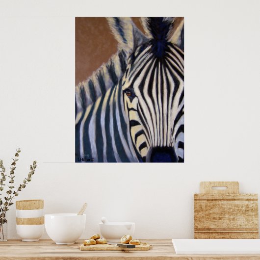 Poster Vous regardez ici (Cuisine)