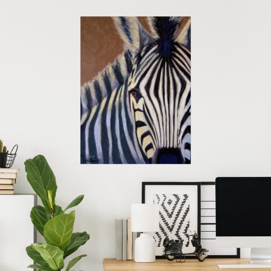 Poster Vous regardez ici (Bureau à domicile)