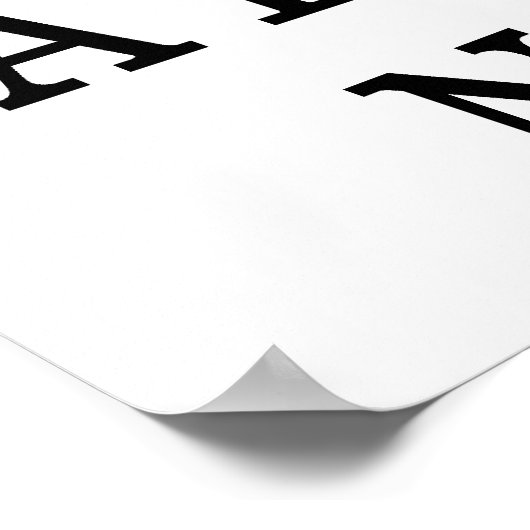 Poster Vous regardez une future infirmière (Coin)