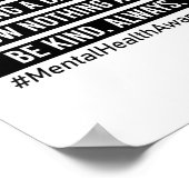 Poster Vous Rencontrez Combattre Un Soutien En Santé Ment (Coin)