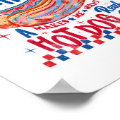 Poster Vous Ressemblez À 4 juillet Drôle Conception Hot D (Coin)