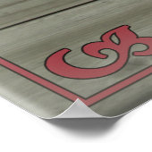 Poster Vous revenez dans le salon (Coin)