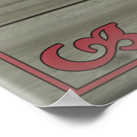 Poster Vous revenez dans le salon (Coin)