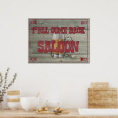 Poster Vous revenez dans le salon (Cuisine)