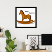 POSTER VOUS ROULEZ (Bureau à domicile)