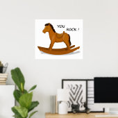 POSTER VOUS ROULEZ (Bureau à domicile)