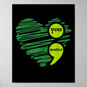 Poster Vous Santé Mentale Sensibilisation Inspirante 