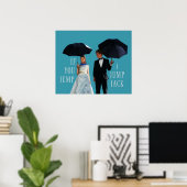 Poster Vous Sautez Je Saute Jack Art (Bureau à domicile)