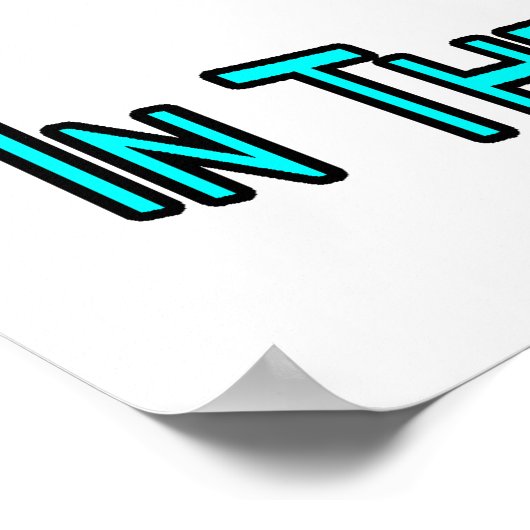 Poster Vous Savez Ce Que Vous Savez Où Les Déchets Peuven (Coin)