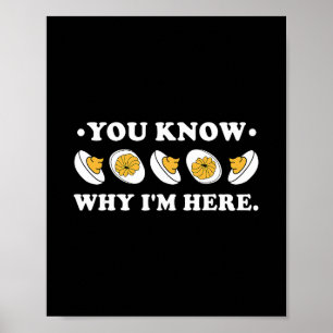 Poster Vous savez pourquoi je suis ici Œuf diabolique Gro