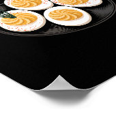 Poster Vous savez pourquoi je suis là Funny Deviled Egg d (Coin)