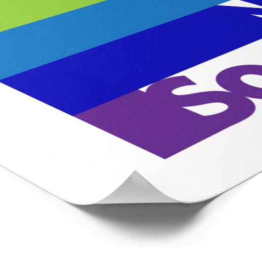 Poster Vous Savez Qui Vous N'Êtes Pas Société (Coin)