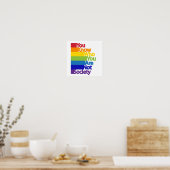 Poster Vous Savez Qui Vous N'Êtes Pas Société (Cuisine)