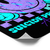 Poster Vous Sensibilisation À La Prévention Du Suicide Tu (Coin)