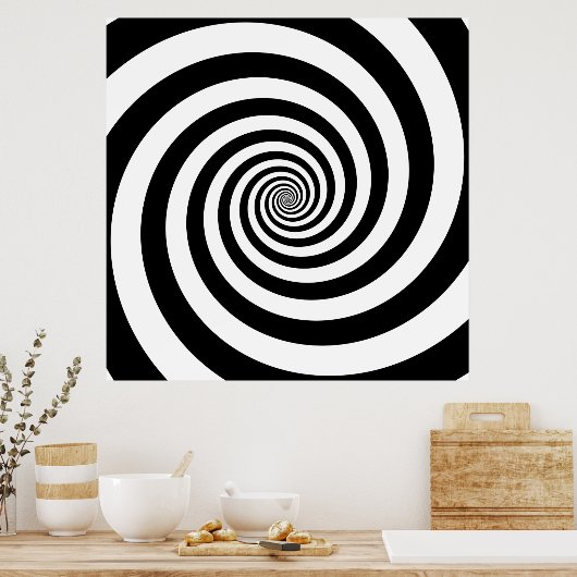 Poster Vous Sentez Dizzy ? (Cuisine)