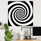 Poster Vous Sentez Dizzy ? (Bureau à domicile)