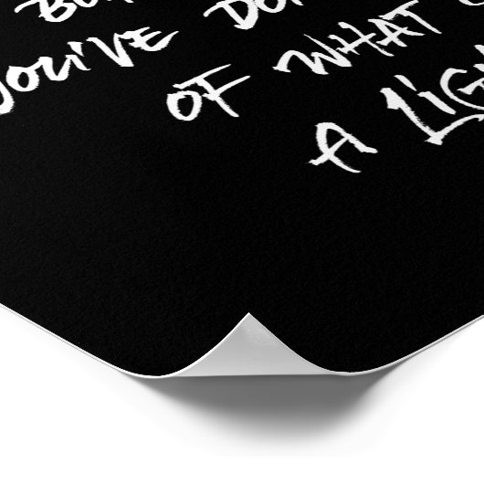 Poster Vous sentez fatigué (Coin)