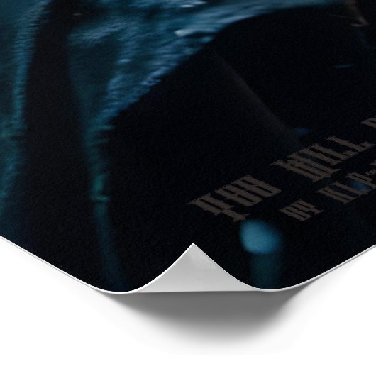 Poster Vous Serez À Moi - AI Imaginaire Art numérique Imp (Coin)