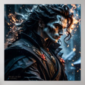 Poster Vous Serez À Moi - AI Imaginaire Art numérique Imp (Devant)