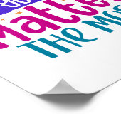 Poster Vous Signez Sticker (Coin)