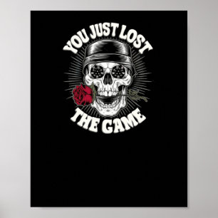 Poster Vous venez de perdre le Sticker de jeu