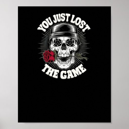 Poster Vous venez de perdre le Sticker de jeu (Devant)