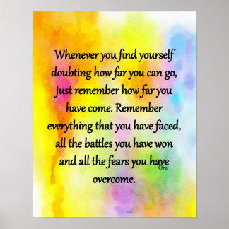 Poster Vous Venez Si Loin