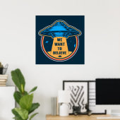 Poster Vous voulez croire (Bureau à domicile)