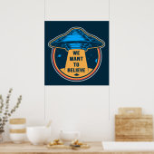 Poster Vous voulez croire (Cuisine)