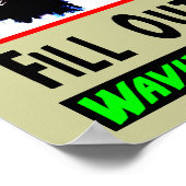 Poster Vous Voulez Être Un Citoyen ? (Coin)