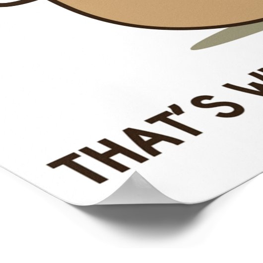 Poster Vous voulez plus de pommes de terre (Coin)