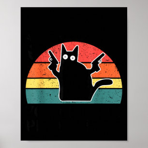 Poster Vous Vous Mêlez Au Meow Meow Vous Obtenez Ce Peow