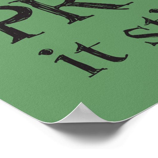 Poster Vous vous souvenez de la prohibition ? (Coin)