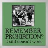 Poster Vous vous souvenez de la prohibition ? (Devant)