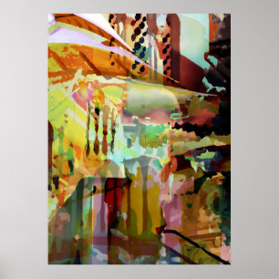 Poster Voûtes de Marrakech