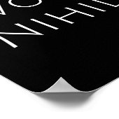 Poster Vox nihili (Coin)